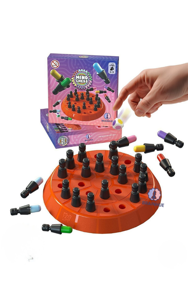 Toymino-Zihin ve Renk Hafıza Oyunu