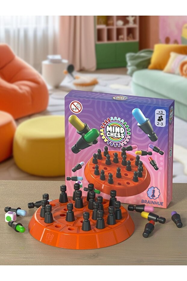 Toymino-Zihin ve Renk Hafıza Oyunu